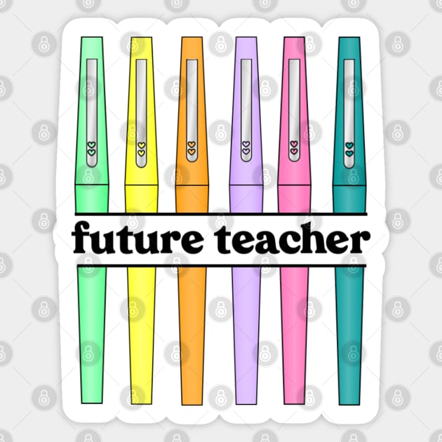 teacher Sticker by stickersbycare